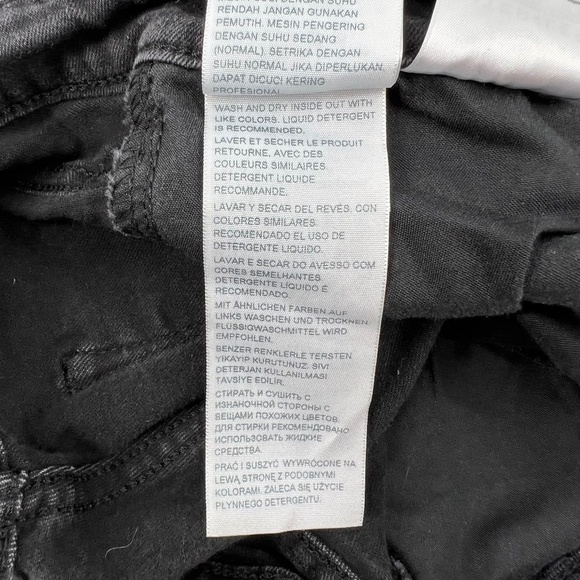 Levi’s Black 721 High Rise Skinny Jeans Size 27 Women's - Picture 9 of 11